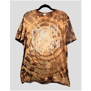 VINTAGE | LYNYRD SKYNYRD BLEACH TIE DYE GRAPHIC TEE